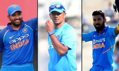 ക്യാപ്റ്റനായി രോഹിത് മതി; ബിസിസിഐ ഇന്റർവ്യൂവിൽ ദ്രാവിഡ്