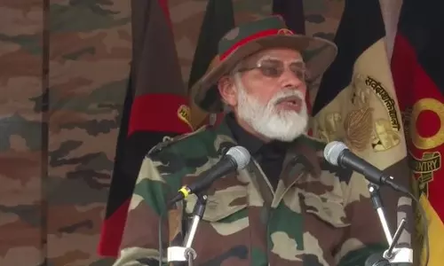 മിന്നലാക്രമണത്തിന് ശേഷവും രാജ്യത്തിന്‍റെ സമാധാനം തകർക്കാൻ ശ്രമിച്ചു; പാകിസ്താനെതിരെ പരോക്ഷ വിമർശനവുമായി മോദി