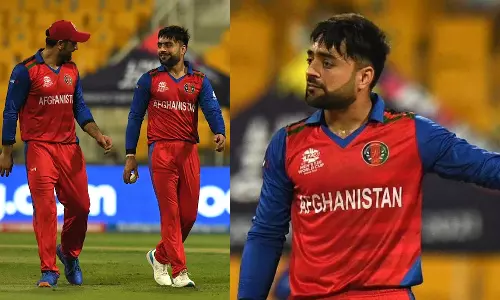 നെറ്റ് റൺറേറ്റിന്റെ ആനുകൂല്യം ഞങ്ങൾക്ക്, ന്യൂസിലാൻഡിനെതിരായ മത്സരം സെമിഫൈനൽ: റാഷിദ് ഖാൻ