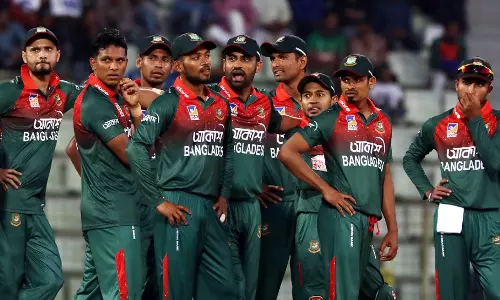 ട്വന്റി-20 ലോകകപ്പിൽ കളിച്ച എല്ലാം മത്സരങ്ങളും തോറ്റു സംപൂജ്യരായി ബംഗ്ലാദേശിന്റെ മടക്കം
