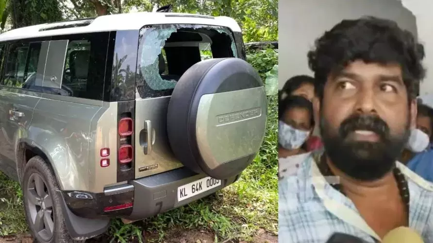 ജോജു ജോര്‍ജിന്‍റെ വാഹനം തകര്‍ത്ത കേസ്; പ്രതിയുടെ ജാമ്യാപേക്ഷ ഇന്ന് പരിഗണിക്കും