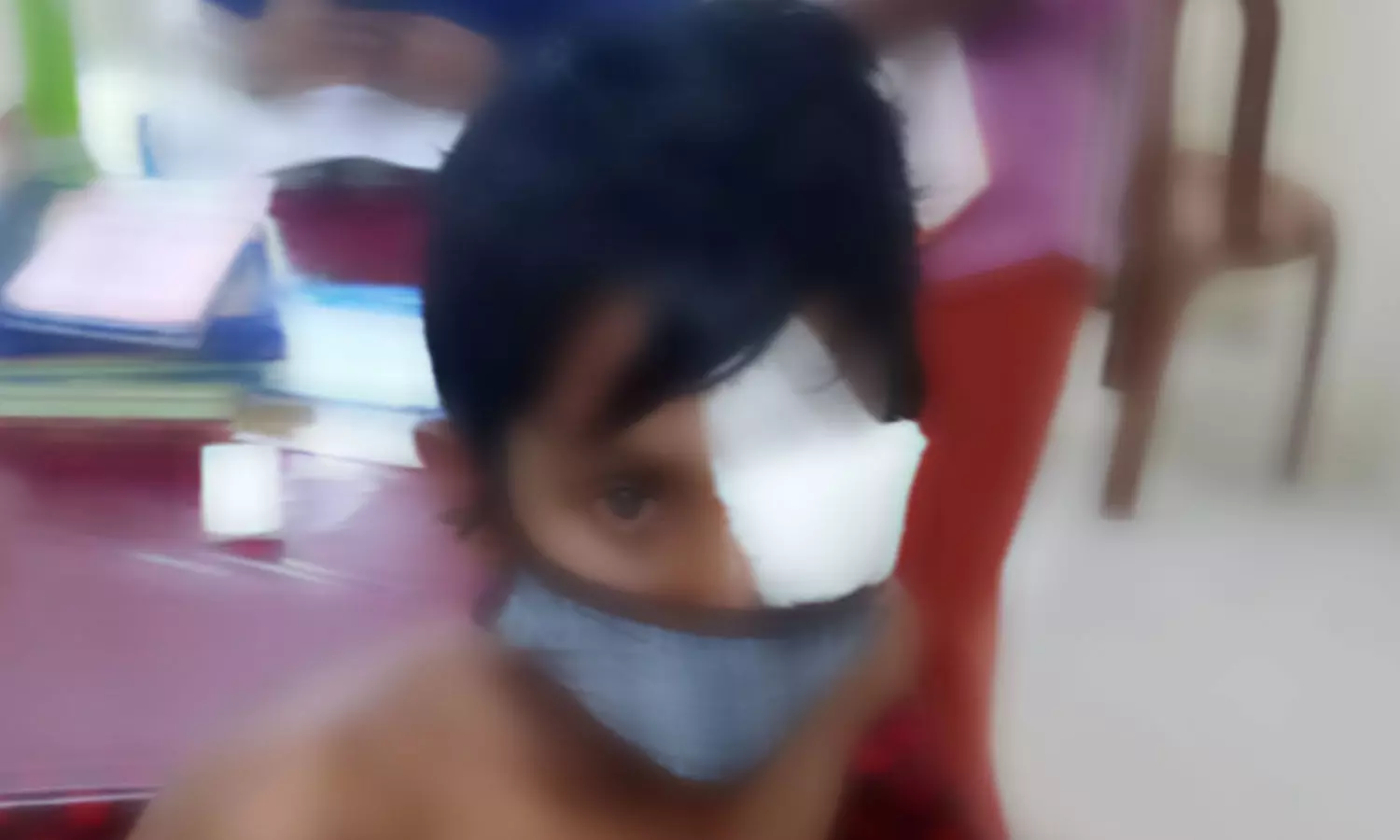 അയൽവാസിയുടെ മർദ്ദനത്തിൽ 14 കാരന്റെ കണ്ണിന് ഗുരുതര പരുക്ക്