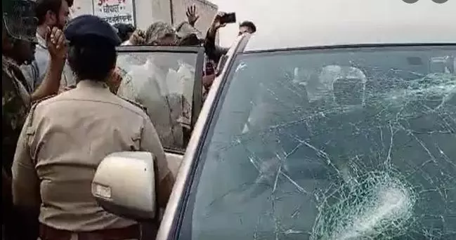 തൊഴിൽരഹിതരായ മദ്യപാനികൾ; വിവാദ പരാമർശം നടത്തിയ ബിജെപി എംപിക്കെതിരെ വ്യാപക കർഷക പ്രതിഷേധം