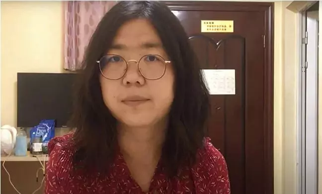 ചൈനയിലെ കോവിഡ് റിപ്പോര്ട്ട് ചെയ്തതിന് ജയിലില് അടയ്ക്കപ്പെട്ട മാധ്യമപ്രവര്ത്തകയുടെ ജീവന് അപകടത്തില് ചൈനയിലെ കോവിഡ് റിപ്പോര്ട്ട് ചെയ്തതിന് ജയിലില് അടയ്ക്കപ്പെട്ട മാധ്യമപ്രവര്ത്തകയുടെ ജീവന് അപകടത്തില്