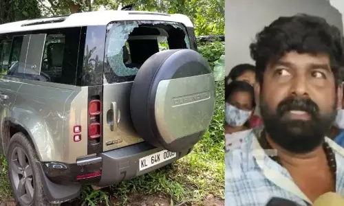 ജോജു ജോര്‍ജിന്‍റെ വാഹനം തകര്‍ത്ത കേസ്; പ്രതിയുടെ ജാമ്യാപേക്ഷ ഇന്ന് പരിഗണിക്കും