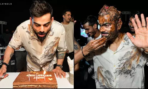 വിരാട് കോഹ്‌ലിക്ക് 33ാം പിറന്നാൾ; ആശംസകളുമായി കായിക പ്രേമികൾ