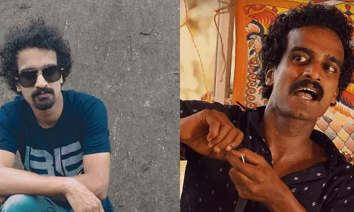 മണ്ടനല്ല, ഗിരീഷേട്ടന്‍  ശരിക്കും ഒരു നിഷ്ക്കളങ്കനാണ്; രഞ്ജി കാങ്കോല്‍