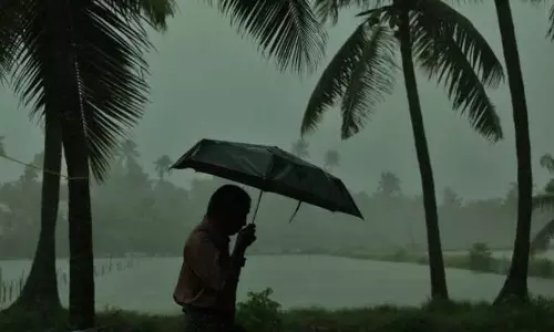 കേരളത്തില്‍ അടുത്ത 5 ദിവസം ഇടിമിന്നലോടുകൂടിയ മഴയ്ക്ക് സാധ്യതയെന്ന് മുന്നറിയിപ്പ്