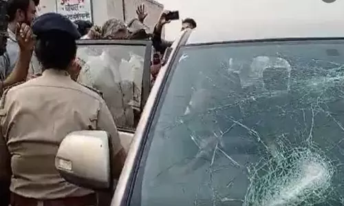 തൊഴിൽരഹിതരായ മദ്യപാനികൾ; വിവാദ പരാമർശം നടത്തിയ ബിജെപി എംപിക്കെതിരെ വ്യാപക കർഷക പ്രതിഷേധം