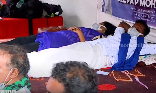 ആരോഗ്യസ്ഥിതി മോശം; കലക്ടർ സമരപ്പന്തലിൽ എത്തണമെന്ന് നിരാഹാരമിരിക്കുന്ന ഗവേഷക