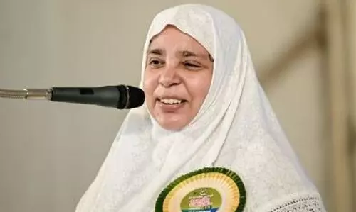 ഫാത്തിമ മുസഫർ വനിതാ ലീഗ് ദേശീയ പ്രസിഡന്‍റ്