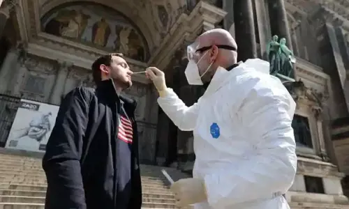 നാലാം തരംഗം; ജർമനിയിൽ കോവിഡ് കേസുകൾ കുതിച്ചുയരുന്നു