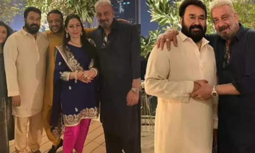 ദീപാവലി ആഘോഷം സഞ്ജയ് ദത്തിനൊപ്പം; ചിത്രങ്ങൾ പങ്കുവെച്ച് മോഹൻലാൽ