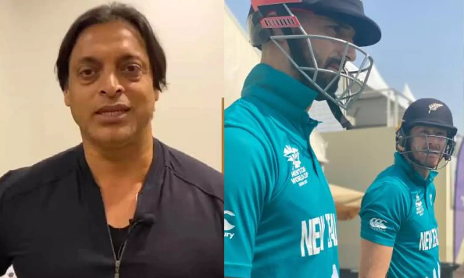 അഫ്ഗാനിസ്താൻ ന്യൂസിലാൻഡിനെ തോൽപിച്ചാൽ വലിയ ബഹളമായിരിക്കും: ഷുഹൈബ് അക്തർ പറയുന്നു...