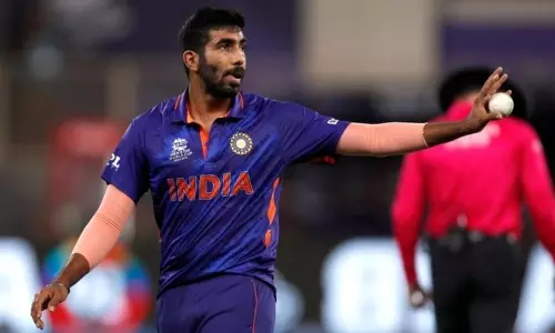 പുതിയ റെക്കോർഡുമായി ബുംറ: ചഹൽ ഇനി രണ്ടാമത് പുതിയ റെക്കോർഡുമായി ബുംറ: ചഹൽ ഇനി രണ്ടാമത്