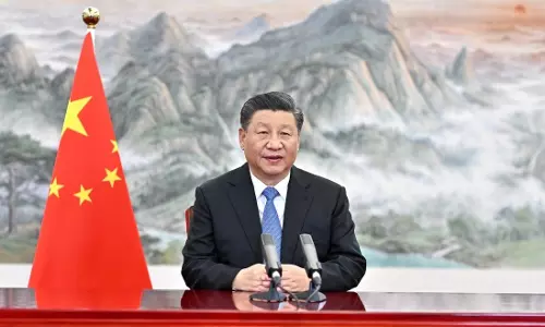 മൂന്നാം തവണയും അധികാരമുറപ്പിക്കാന്‍ ഷി ജിന്‍പിങ്; ഭരണകക്ഷിയോഗം അടുത്തയാഴ്ച