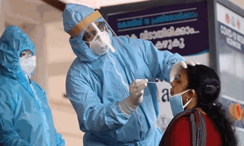 സംസ്ഥാനത്ത് ഇന്ന് 6546 പേര്‍ക്ക് കോവിഡ്