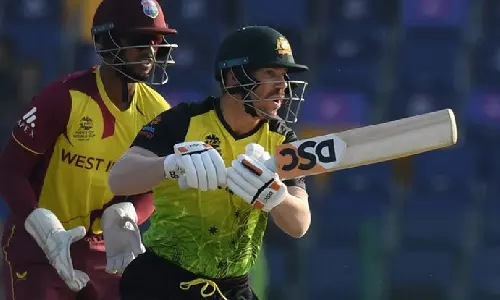 ആസ്‌ട്രേലിയയുടെ വഴിമുടക്കാൻ വിൻഡീസിനായില്ല; ഓസീസ് വിജയം എട്ടു വിക്കറ്റിന്