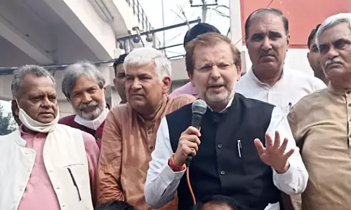 തങ്ങളുടെ നേതാവിനെ തൊട്ടാൽ കണ്ണ് ചൂഴ്‌ന്നെടുക്കുമെന്ന് ബി.ജെ.പി. എം.പി