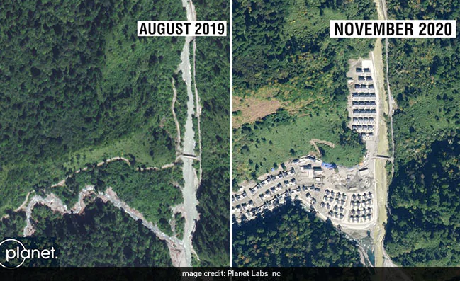 ചൈന അരുണാചലിൽ നിർമിച്ച ഗ്രാമം സൈനിക കേന്ദ്രം: സംസ്ഥാന ഉദ്യോഗസ്ഥൻ