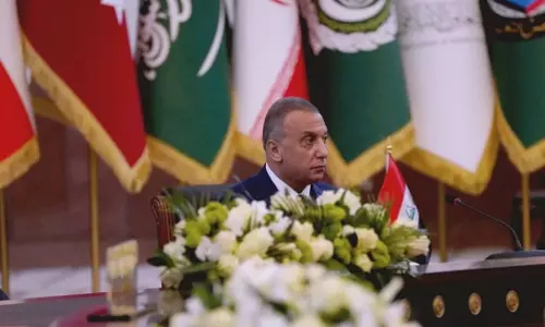 ഇറാഖ് പ്രധാനമന്ത്രിക്ക് നേരെ വധശ്രമം