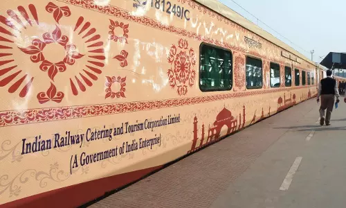 ഐ.ആർ.സി.ടി.സിയുടെ രാമായണ യാത്ര ഇന്നുമുതൽ