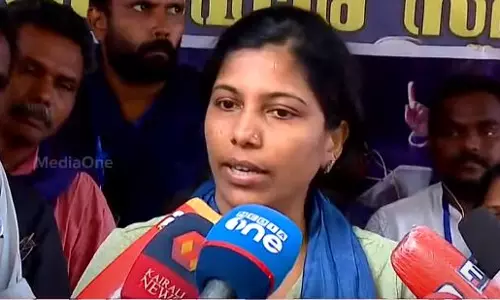 നന്ദകുമാറിനെ സംരക്ഷിക്കുന്നത് സിപിഎം, പരാതിയില്‍ നിന്ന് പിന്മാറാന്‍ ശൈലജ ടീച്ചര്‍ ആവശ്യപ്പെട്ടു: ദീപ പി മോഹനന്‍