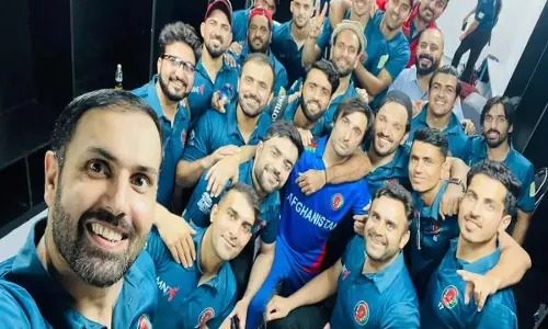 ന്യൂസിലാൻഡിനെതിരെയുള്ള മത്സരത്തിൽ തങ്ങളുടെമേൽ ഒരു ബാഹ്യ സമ്മർദ്ദവുമില്ല: അഫ്ഗാൻ മാനേജർ