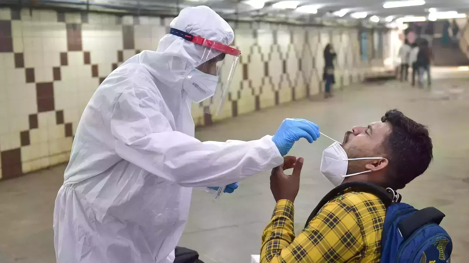 സംസ്ഥാനത്ത് ഇന്ന് 7124 പേർക്ക് കോവിഡ്: 21 മരണം