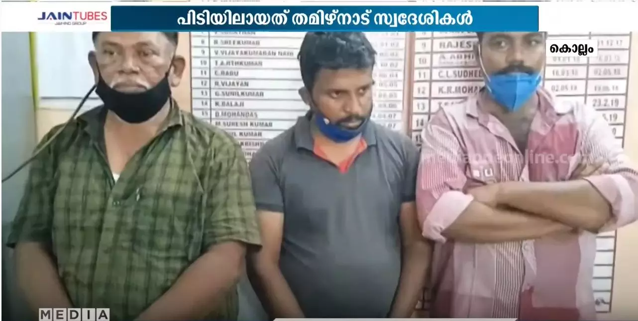 നല്‍കുന്ന തുകയുടെ ഇരട്ടി തിരിച്ചു തരാമെന്ന് പറഞ്ഞ് തട്ടിപ്പ്; തമിഴ്‌നാട് സംഘം പിടിയില്‍