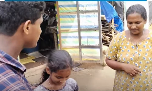 സർക്കാർ സഹായം ലഭിച്ചിട്ടും വീടുവയ്ക്കാൻ കഴിയാതെ പല്ലനയിലെ പട്ടികജാതി കുടുംബം