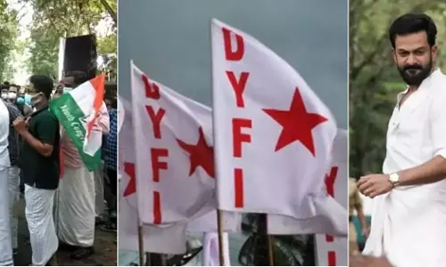 സുധാകരന്‍റെ വരവോടെ കോണ്‍ഗ്രസ് ആർഎസ്എസിനെപ്പോലെ, കടുവയ്ക്ക് സംരക്ഷണം നല്‍കുമെന്ന് ഡിവൈഎഫ്ഐ