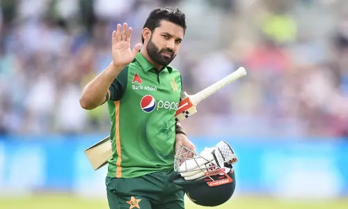 ബോസിൻറെ റെക്കോർഡ് ഇനി പഴങ്കഥ; ക്രിസ് ഗെയിലിനെ മറികടന്ന് റിസ്വാൻ