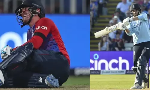 പരിക്ക്; ജേസൺ റോയ്ക്ക് പകരം ജെയിംസ് വിൻസിനെ ടീമിലെത്തിച്ച് ഇംഗ്ലണ്ട്‌