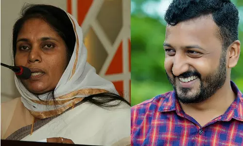  ഡോക്ടറേറ്റ് ഇൻ വ്യാജനോമിക്സ് ഷാഹിദ കമാലിനെ ഉന്നംവെച്ച് പരിഹാസവുമായി രാഹുൽ മാങ്കൂട്ടത്തിൽ