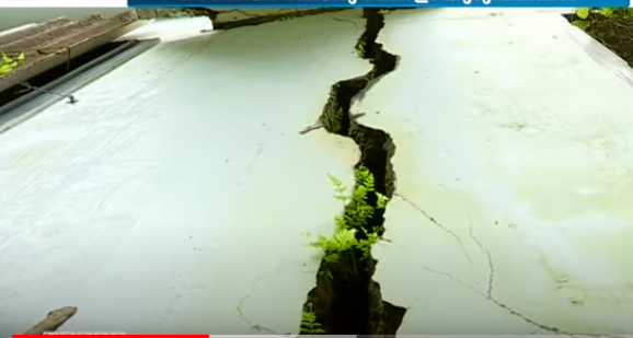 ഭൂമിയില്‍ വിള്ളല്‍; കണ്ണൂരില്‍ മുപ്പതോളം കുടുംബങ്ങള്‍ പ്രതിസന്ധിയില്‍