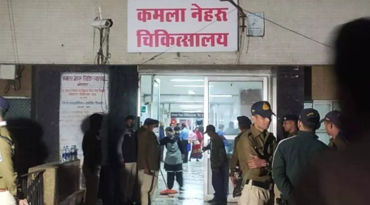 ഭോപ്പാലില് ആശുപത്രിയില് നവജാതശിശുക്കള് പൊള്ളലേറ്റ് മരിച്ചു ഭോപ്പാലില് ആശുപത്രിയില് നവജാതശിശുക്കള് പൊള്ളലേറ്റ് മരിച്ചു