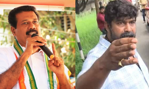 ജോജു ജോർജിന്റെ കാർ തടഞ്ഞ കേസിൽ കോൺഗ്രസ് നേതാക്കളുടെ ജാമ്യാപേക്ഷ ഇന്ന് പരിഗണിക്കും ജോജു ജോർജിന്റെ കാർ തടഞ്ഞ കേസിൽ കോൺഗ്രസ് നേതാക്കളുടെ ജാമ്യാപേക്ഷ ഇന്ന് പരിഗണിക്കും