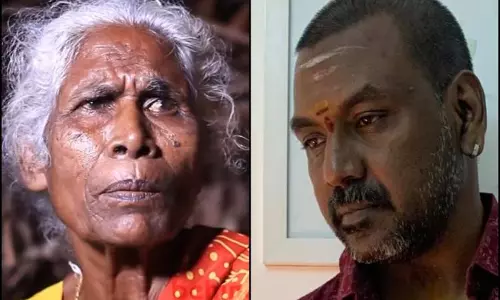 ജയ് ഭീമിലെ സെങ്കിണിക്ക് പ്രചോദനമായ പാര്‍വതിക്ക് വീട് പ്രഖ്യാപിച്ച് രാഘവ ലോറന്‍സ്