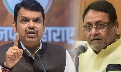 നവാബ് മാലിക്കിന് മുംബൈ സ്‌ഫോടനക്കേസിലെ  പ്രതികളുമായി ബന്ധമുണ്ട്‌; ഫഡ്‌നാവിസ്