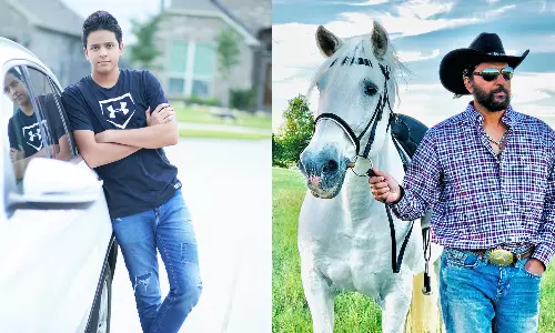 ബാബു ആന്റണിയോടൊപ്പം മകൻ ആർതർ ആന്റണിയും സിനിമയിലേക്ക്‌