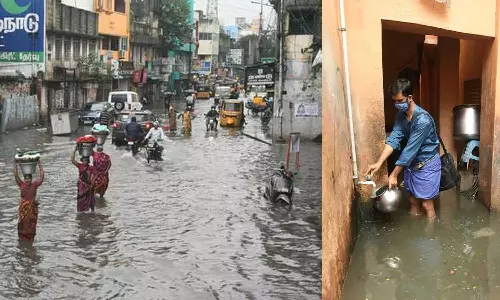 തമിഴ്‌നാട്ടിൽ നവംബർ 11 വരെ റെഡ് അലേർട്ട്; മഴക്കെടുതിയിൽ മരിച്ചവരുടെ എണ്ണം അഞ്ചായി