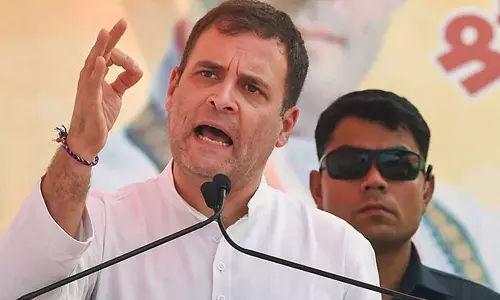 റഫാൽ അഴിമതി, പേടിച്ച് പിന്മാറില്ല; സത്യം ഞങ്ങള്‍ക്കൊപ്പം- രാഹുൽ ഗാന്ധി