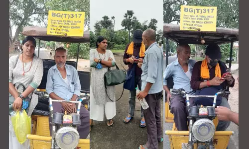 ഗയയിലെ ധീരജ് സിങ്, അഥവാ റിക്ഷാവണ്ടിയിലെ ശ്രീബുദ്ധൻ