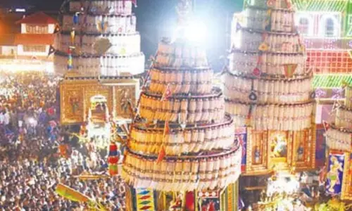 പാലക്കാട് കൽപാത്തി രഥോത്സവം സമാപിച്ചു