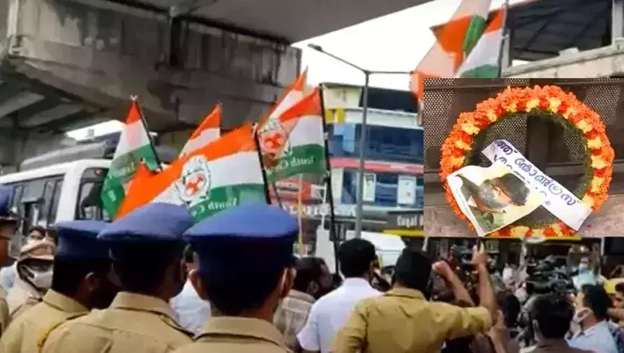 സിനിമ ചിത്രീകരണം തടസ്സപ്പെടുത്തിയുളള പ്രതിഷേധത്തിൽ കെപിസിസി നേതൃത്വവും യൂത്ത് കോൺഗ്രസും രണ്ട് തട്ടിൽ