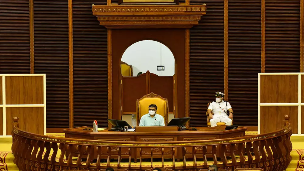 റോജി എം ജോണിന് സ്പീക്കറുടെ വിമർശനം