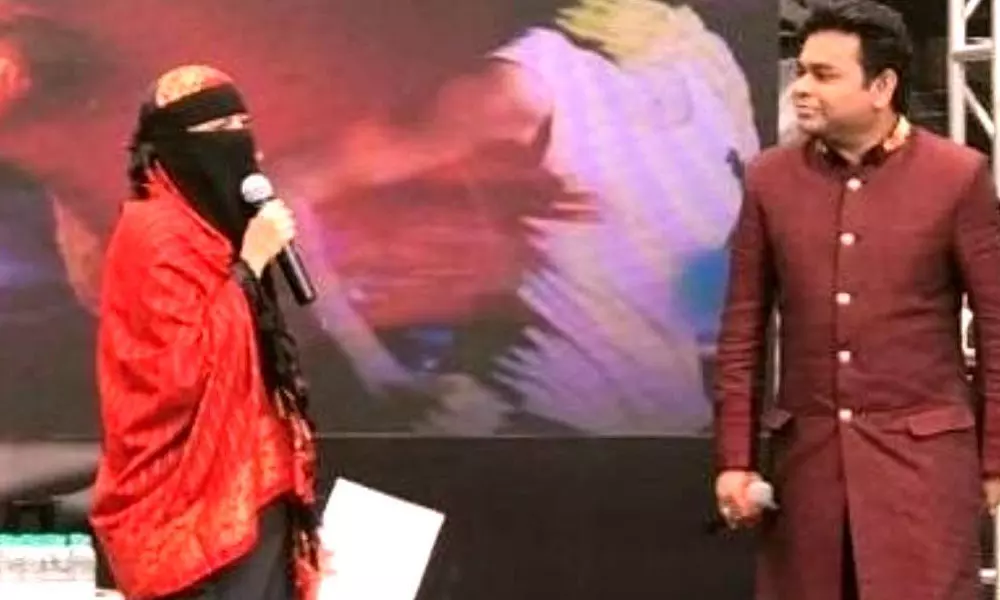 എആർ റഹ്‌മാന്റെ മകൾ ഖദീജയ്ക്ക് രാജ്യാന്തര സംഗീത പുരസ്‌കാരം