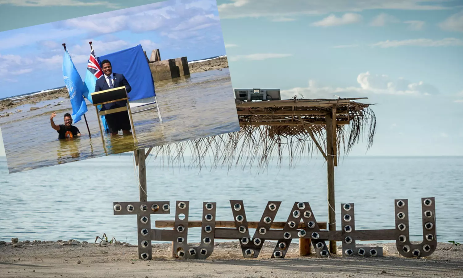 മുങ്ങാന്‍ പോകുന്ന ദ്വീപിനെക്കുറിച്ച് മന്ത്രിയുടെ അപായമണി; തുവാലു ദ്വീപിനെക്കുറിച്ച് അറിയേണ്ടതെല്ലാം