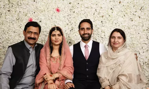 മലാല യൂസഫ്സായ് വിവാഹിതയായി